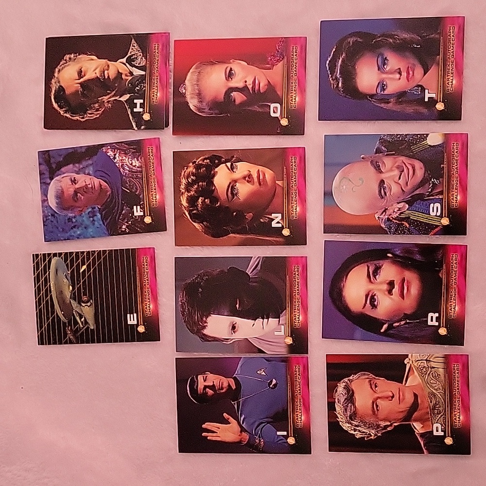 1999 Star Trek collector cards